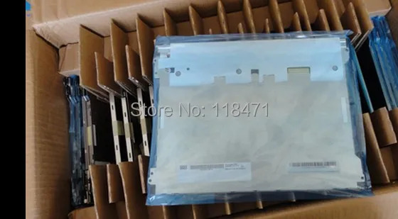 오리지널 A 등급 산업LED 스크린 AUO12.1 인치 G121XN01 V0 1024x768