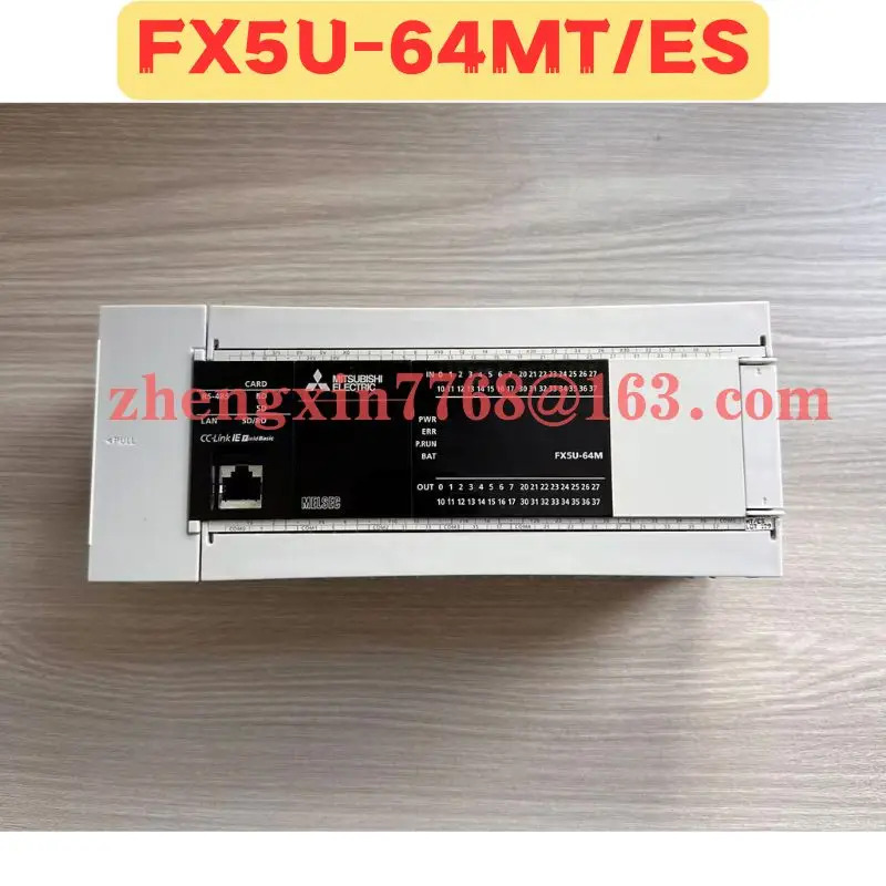 리퍼 모듈 FX5U-64MT/ES 정상 기능 완료