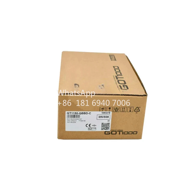 GOT1000 시리즈 터치스크린 HMI 1050-QBBD-C 1150-QBBD-C 원본 주세요