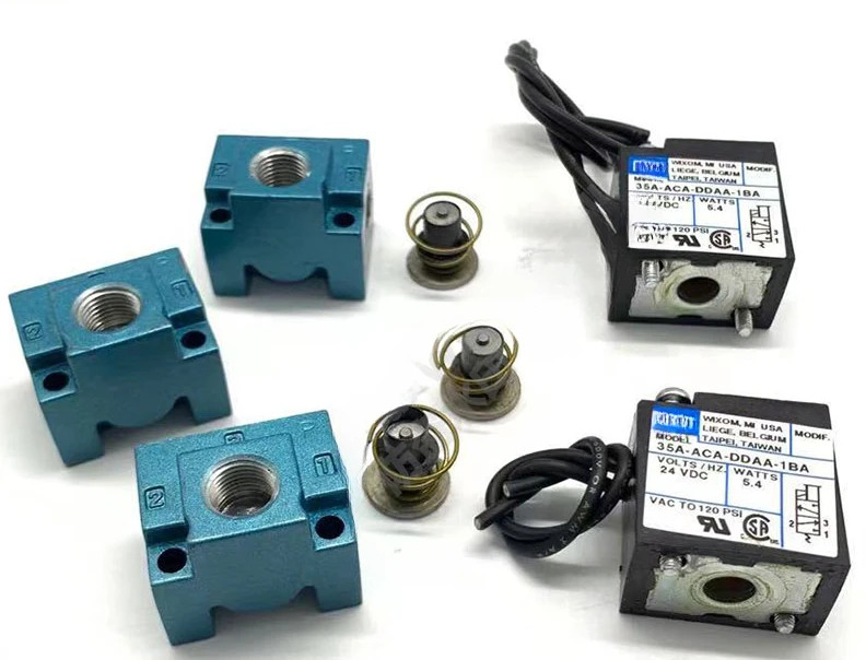 전자기 밸브 코일 35A-ACA AAA DDAA DFBA-1BA 24V 5.4W 2.4W 1.8W