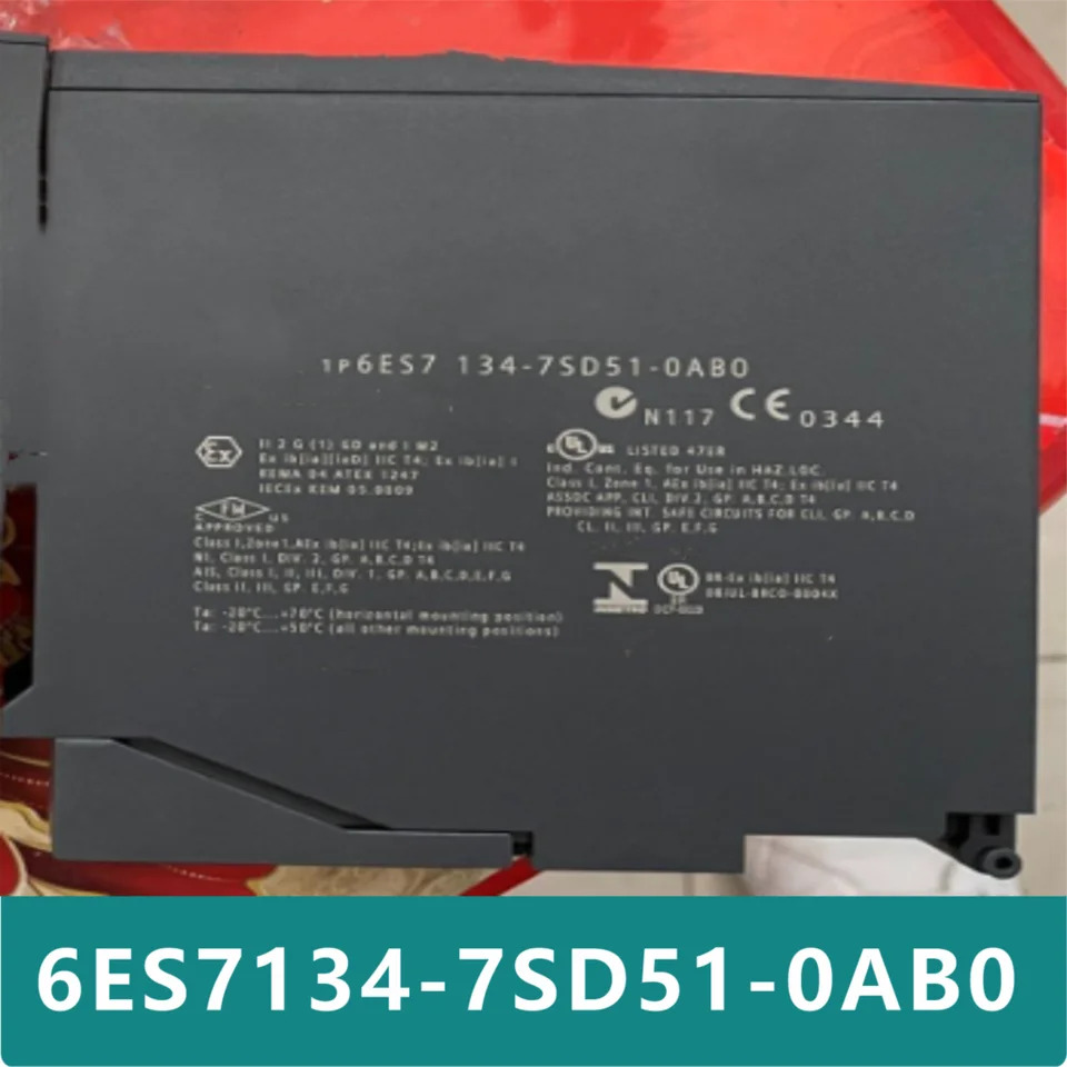 오리지널 모듈 6ES7134-7SD51-0AB0