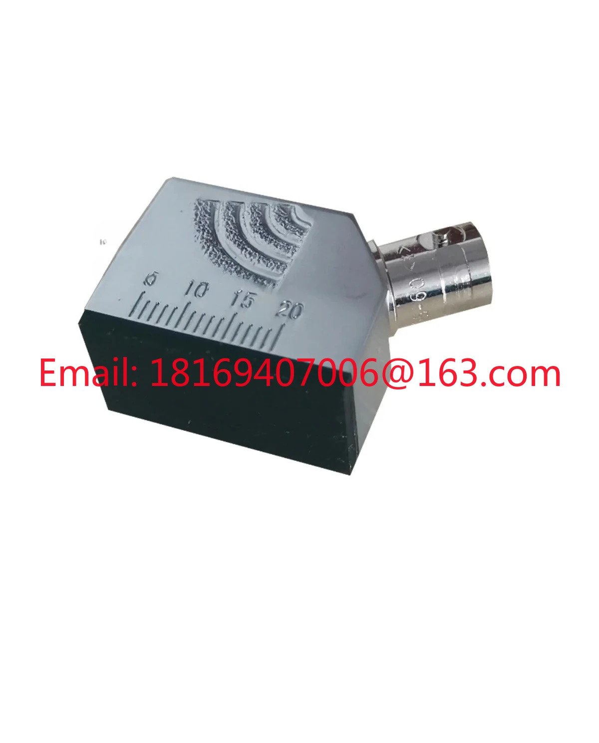 2.5Z8 x 12K2.5 초음파 각도 프로브 횡파 금속 비파괴 리퍼