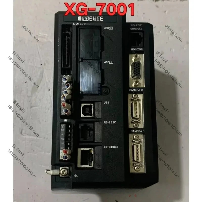 리퍼 XG-7001 비전 컨트롤러 기능 리퍼는 정상