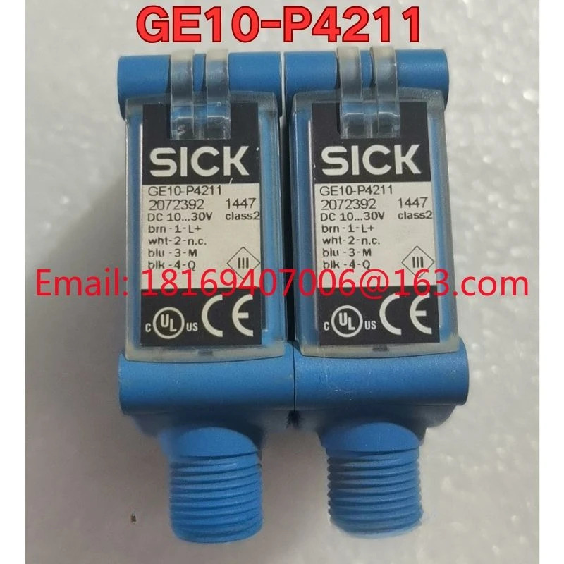 리퍼 GE10-P4211 센서 기능 리퍼는 정상