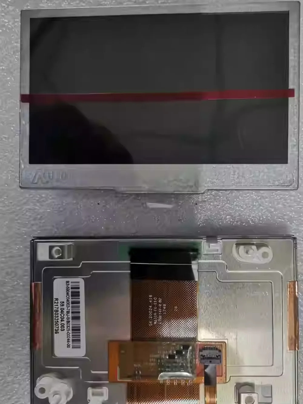 자동차 계기판 LCD 4.2 인치 C042FAN01.8