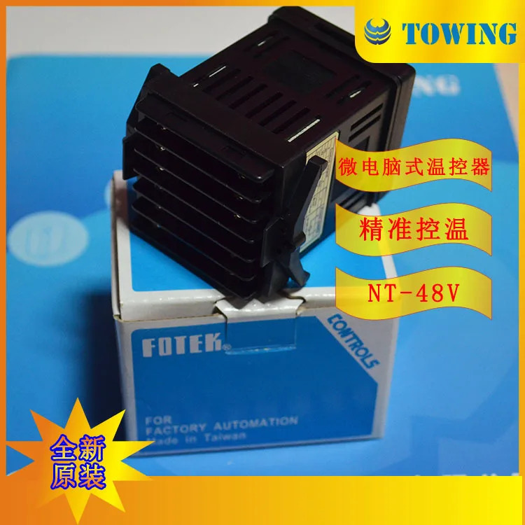 물리적 촬영 대만 YanGM호환ing FOTEK 온도 조절기 NT-48V