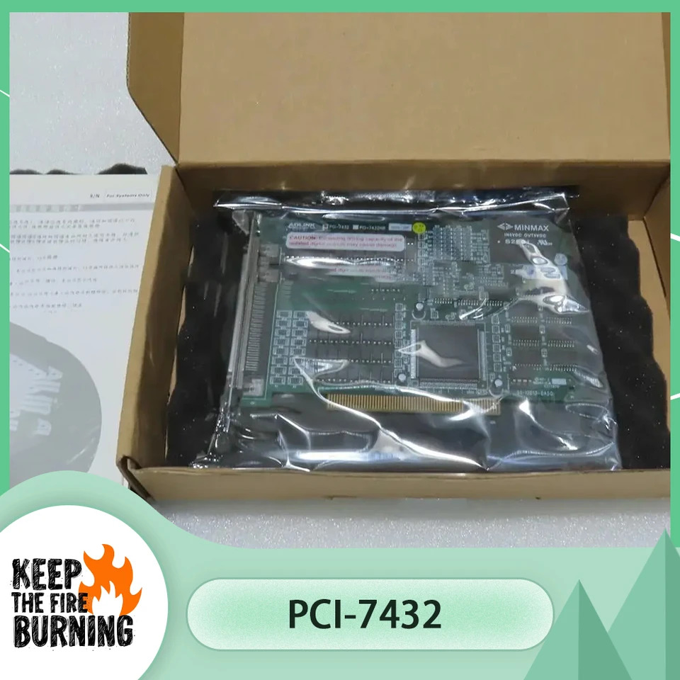 PCI-7432 ADLINK 64 채널 절연 고속 디지털 IO 카드 캡처