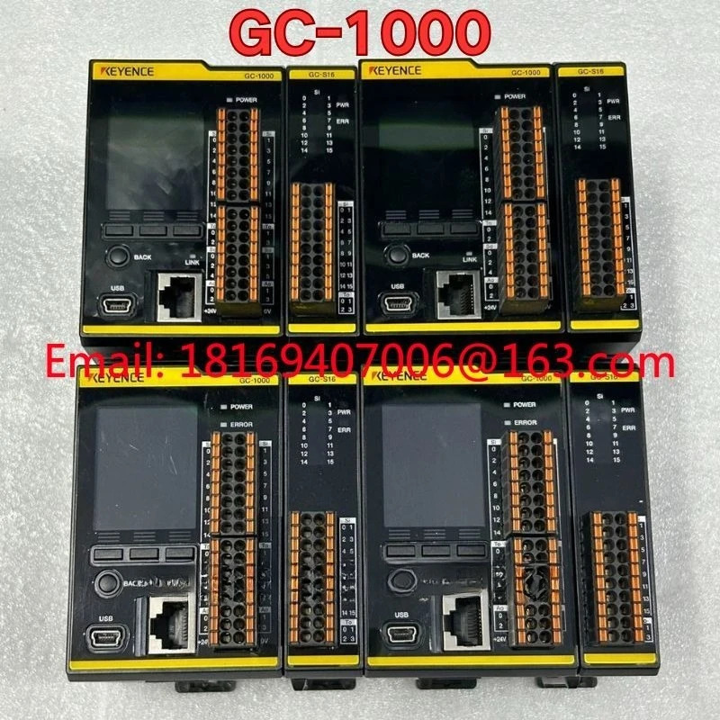 리퍼 GC-1000 프로그래머블 컨트롤러 기능 리퍼는 정상
