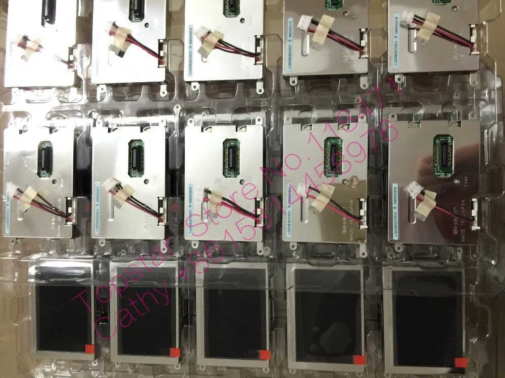 샤프 LQ038Q5DR01 320 RGB x 240 QVGAA 3.8 인치 LCD 패널 신