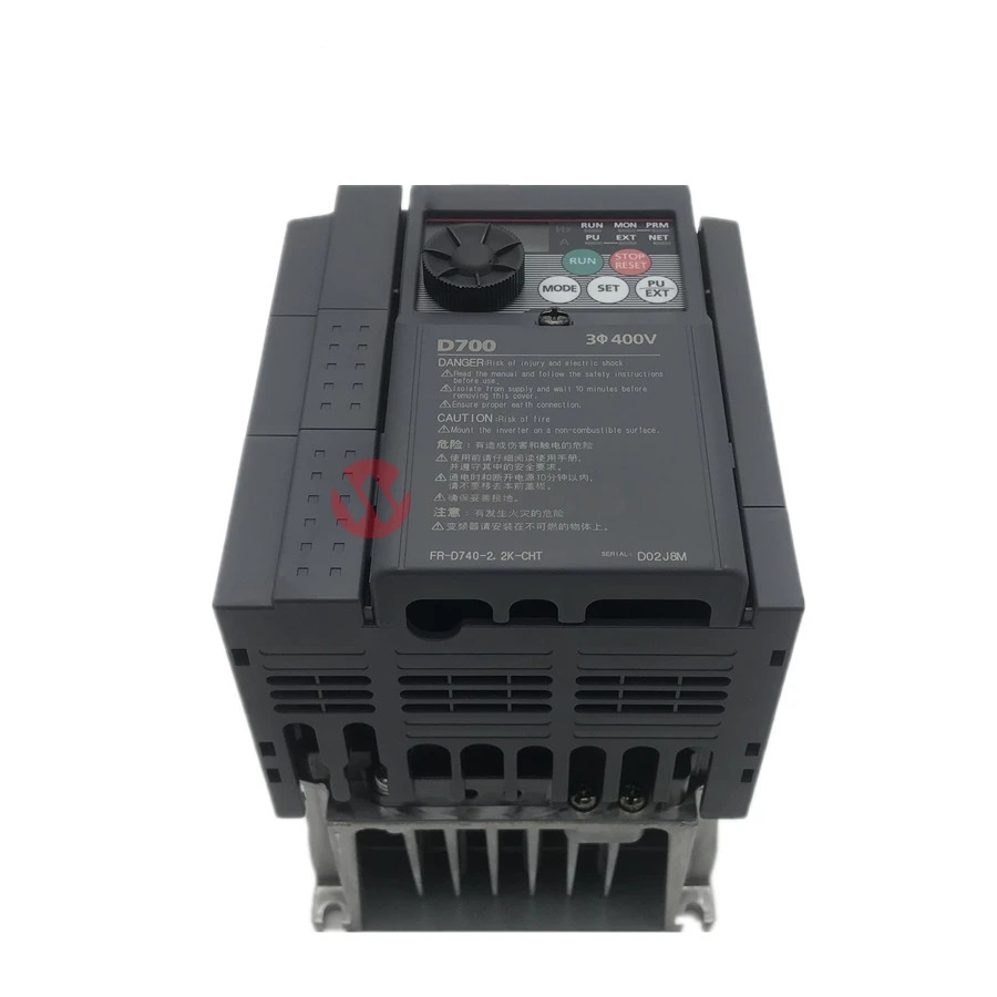 2025년형 오리지널 인버터 2.2KW FR-D740-2.2K-CHT D700