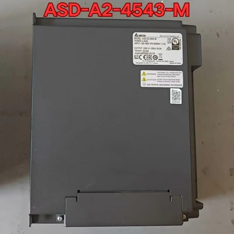 리퍼 서보 드라이브 ASD-A2-4543-M 머신 완료
