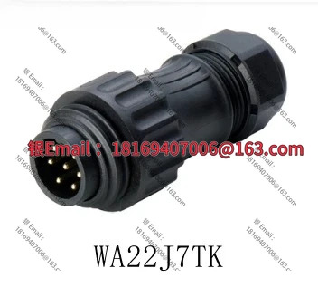 10PCS 플매트 카펫 러그 소켓 WA22-7 코어 WA22J7TE WA22K7Z TK 방수 커넥터