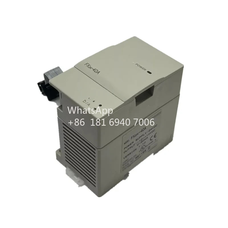 FX2N 시리즈 PLC 모듈 프로그래밍 컨트롤러 24VDC FX2N-4AD FX2N-4DA 신