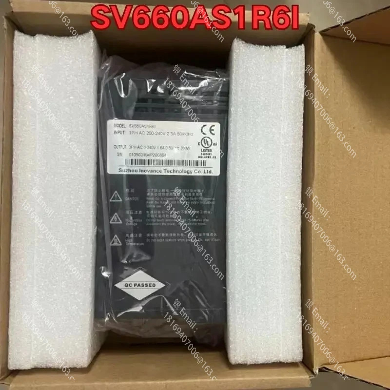SV660AS1R6I 서보 드라이브
