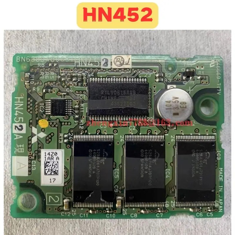 리퍼 메모리 카드 정상 기능 완료 HN452 HN452A