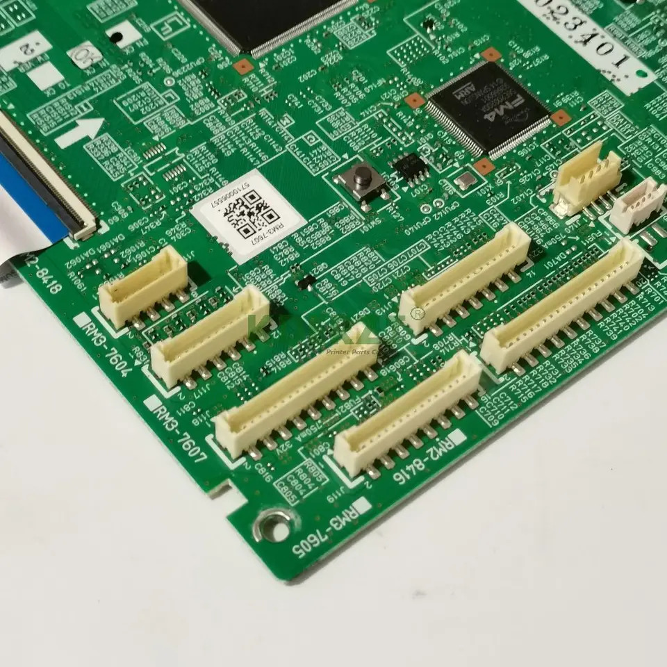 RM3-7607 오리지널 DC 컨트롤러 PCA hp호환 컬러 레이저젯 매니지드 MFP E67660 프린터 보드용