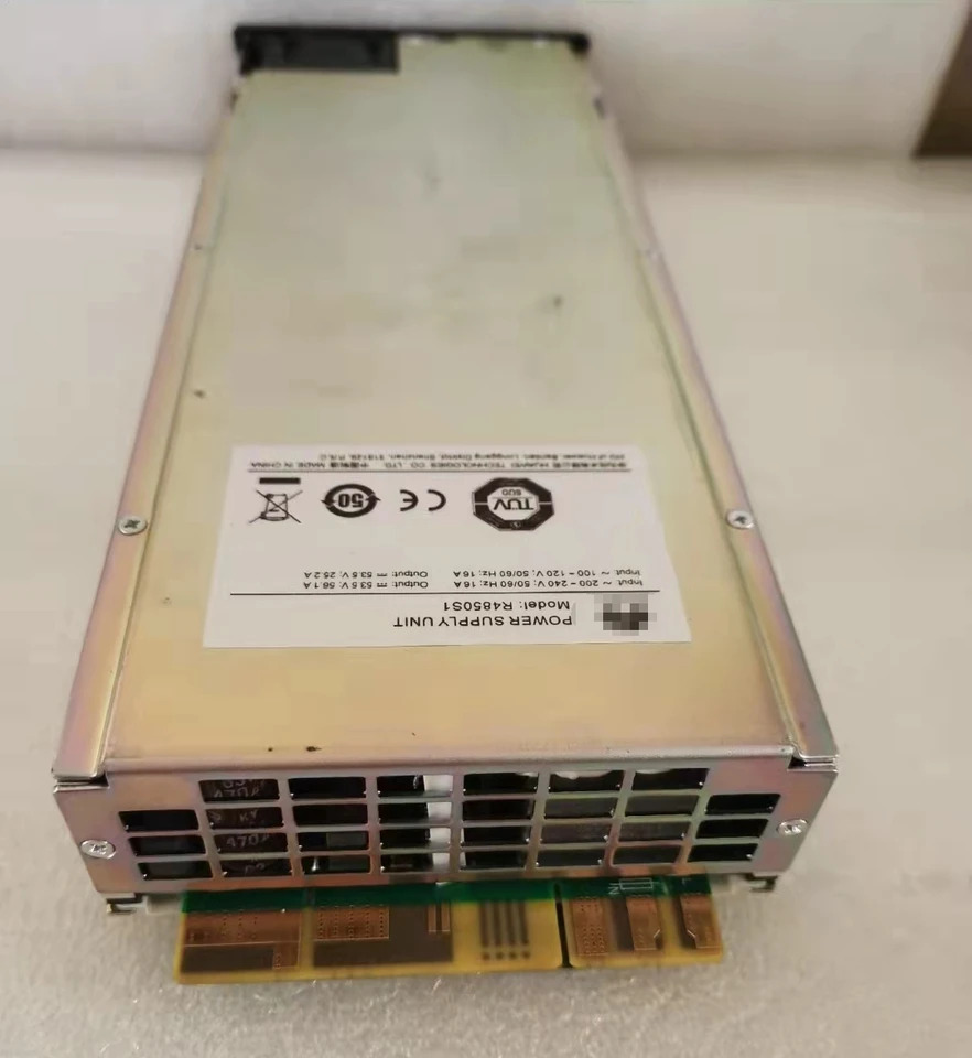 화웨이호환 디지털 정류기 모듈 R4850S1 초고효율 고전력 밀도