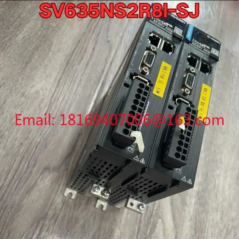 리퍼 SV635NS2R8l-SJ 서보 드라이브 기능 리퍼는 정상