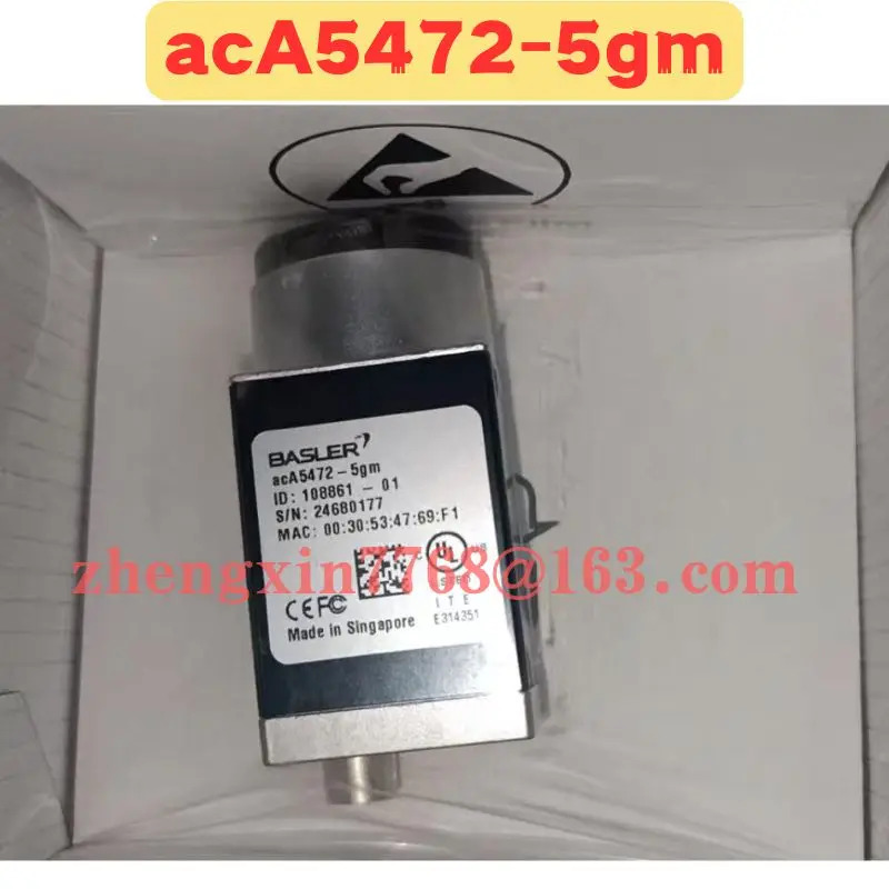 오리지널 acA5472-5GM호환 산업카메라 신