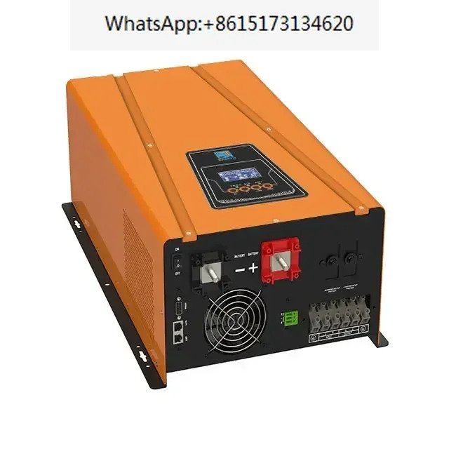 순위 고효율 인버터 6000W 48V DCAC 110V 220V 230V 6KW 토로 이달 순수 사인파 전력
