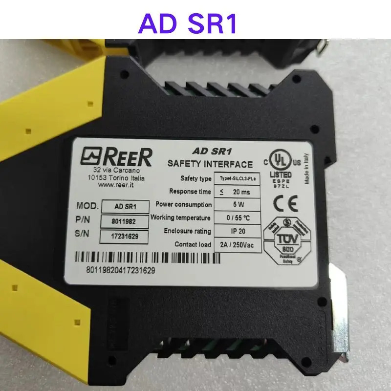 AD SR1 안전 릴레이 신