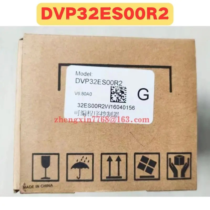 오리지널 DVP32ES00R2 PLC 컨트롤러 신