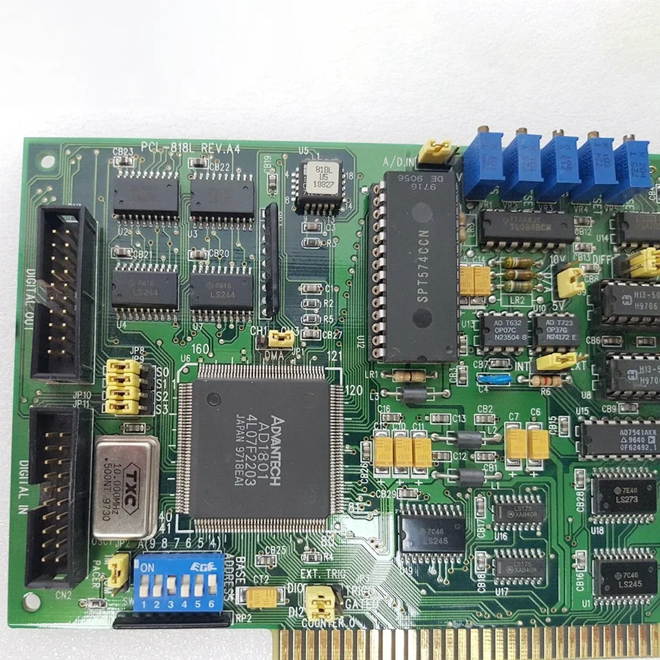 Advantech 데이터 캡처 카드 PCL-818L