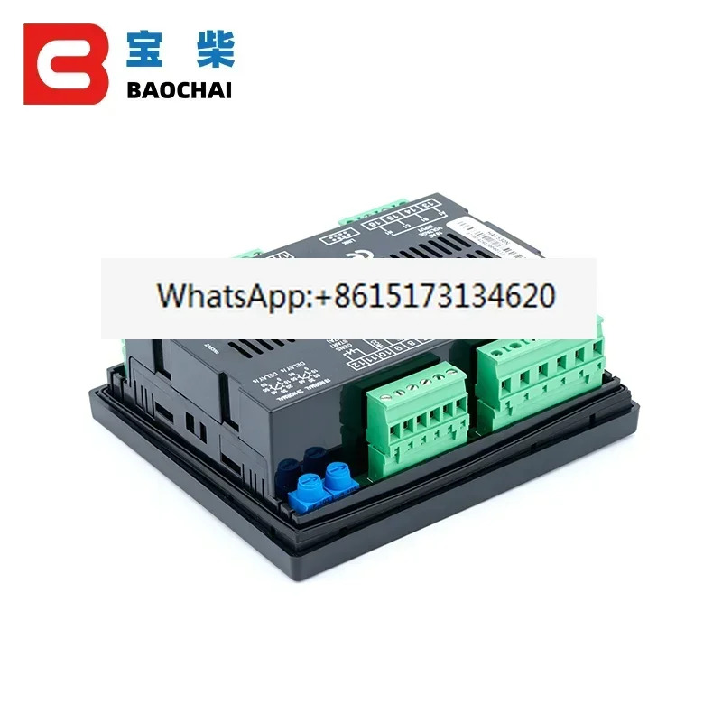 AC Genset 모듈 예비 부품 자동 전환 스위치 제어판 SmartGen HAT530N HGM호환520N ATS 발전기 컨트롤러
