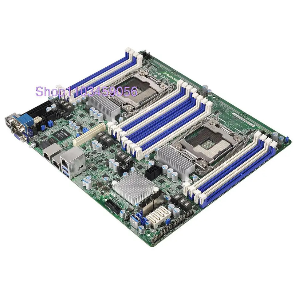 ASRock호환 서버 마더보드 EP2C612D16FM-N LGA2011 C612 지지대 E5-2600 V3 V4
