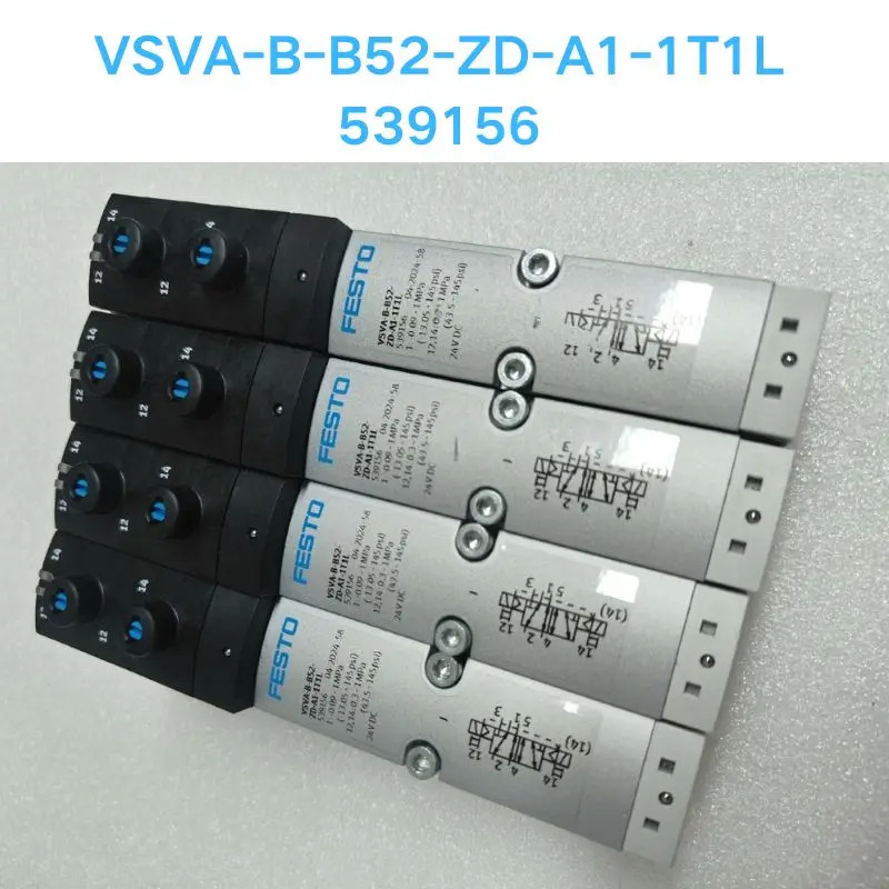 VSVA-B-B52-ZD-A1 솔레노이드 밸브 539156
