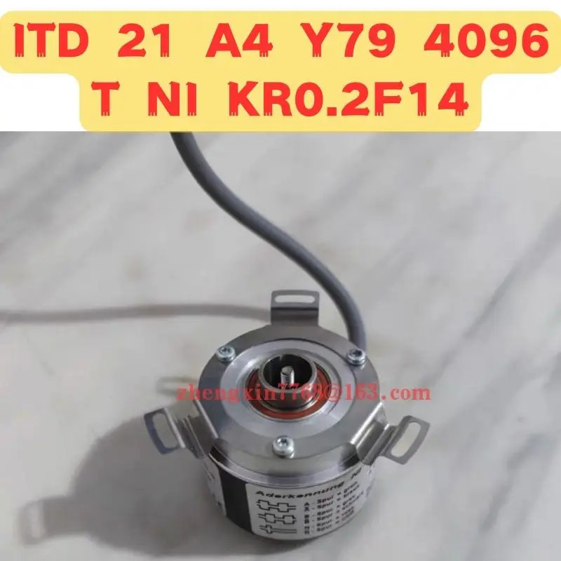 리퍼 인코더 ITD 21 A4 Y79 4096 T NI KR0.2F14 정상 기능 완료