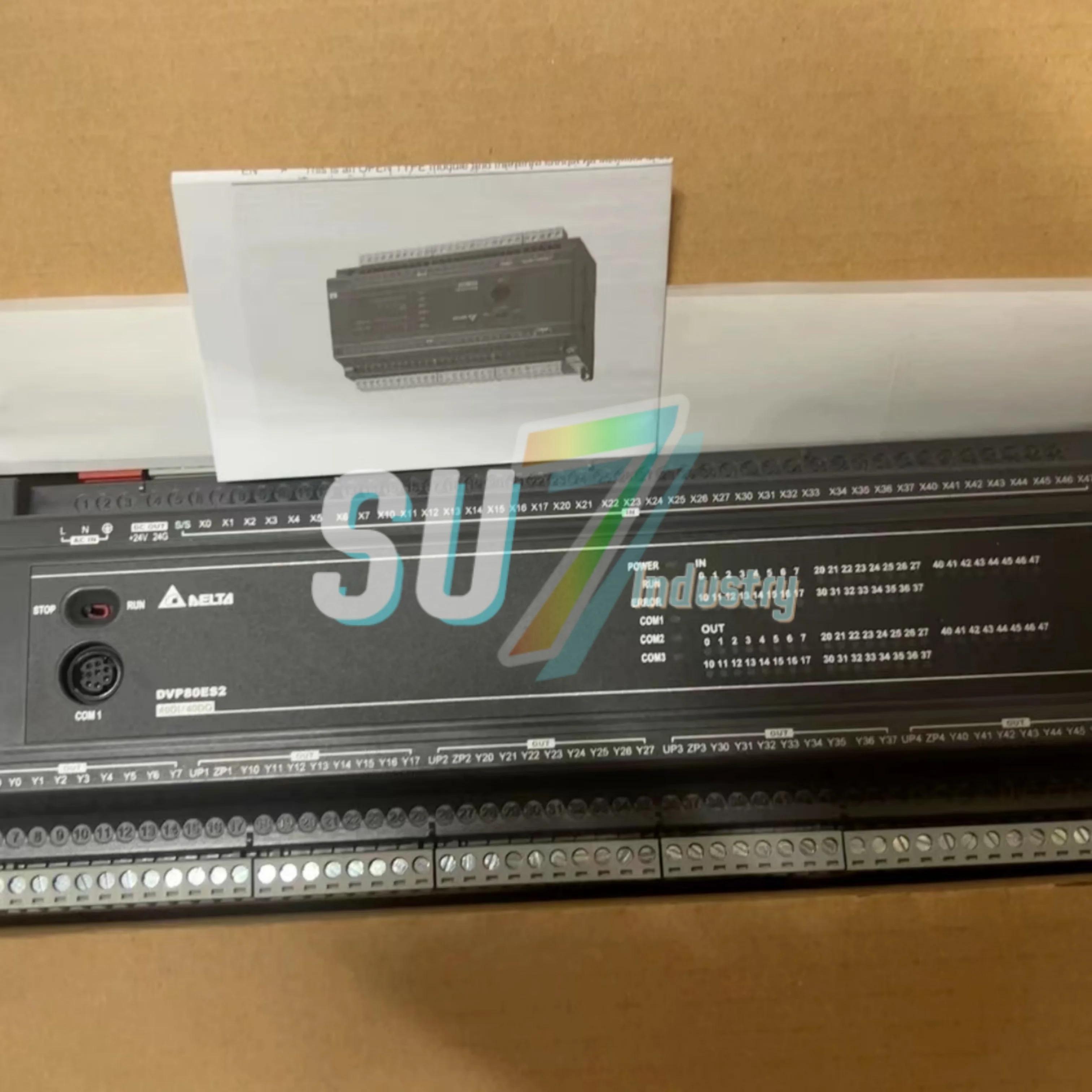 PLC 모듈 원본 DVP80ES200R DVP80ES200T