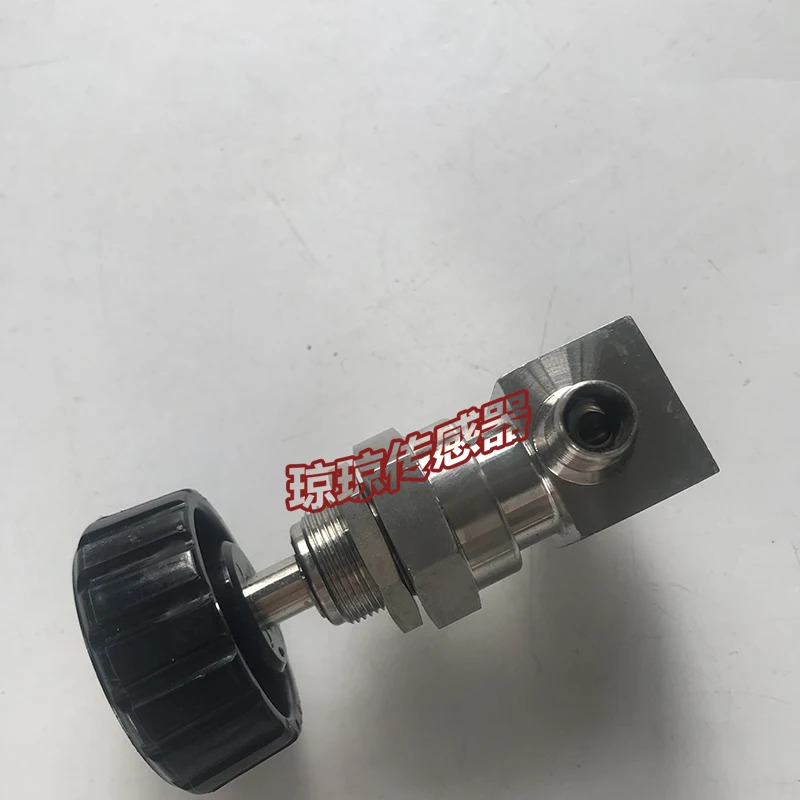 LEAFUNE 스테인레스 스틸 고압 계기볼 밸브 SUS316L 미니 BV 내부 나사 6000PSI