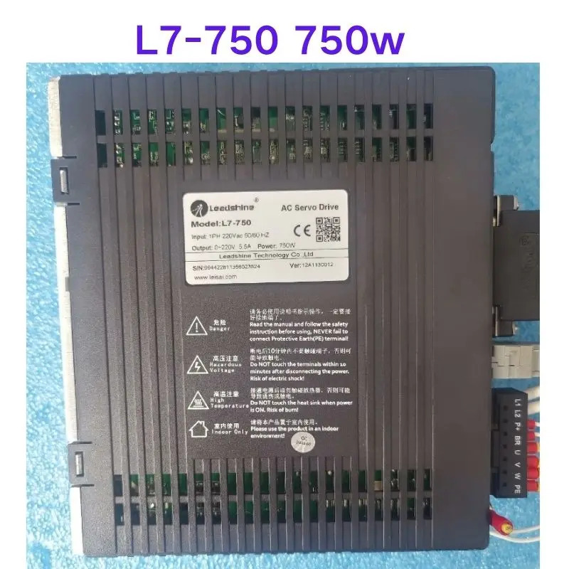 리퍼 OK L7-750 750w 서보 드라이브
