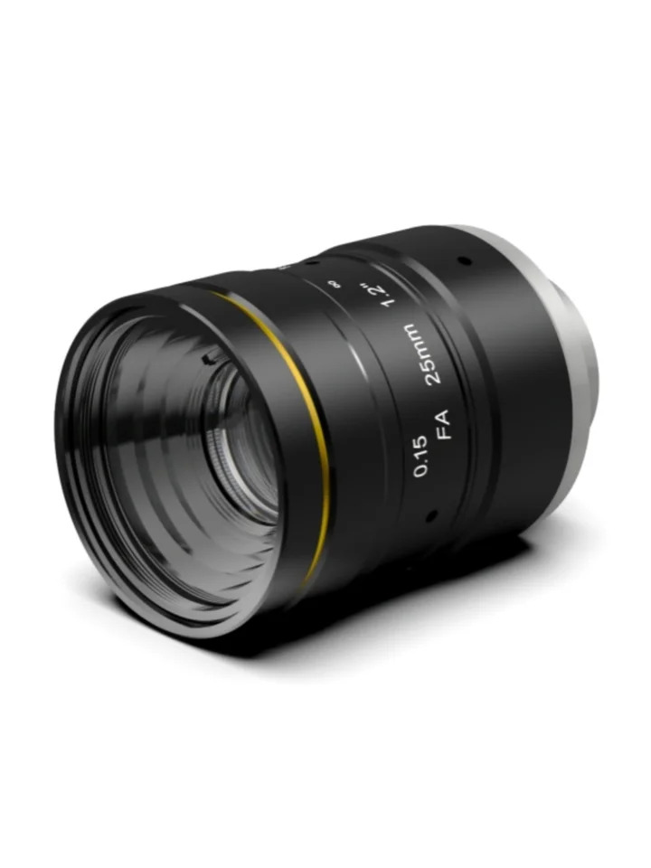 고대비FA 고정 초점 산업카메라 렌즈 타겟 1.2 인치 조리개 F2.8C 인터페이스 2 천 5 백만 화소