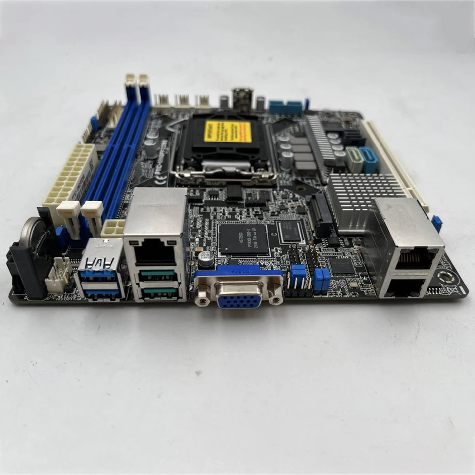 ASUS호환 워크스테이션 마더보드P11C-I NGFF2280 mini-ITX P11C-I