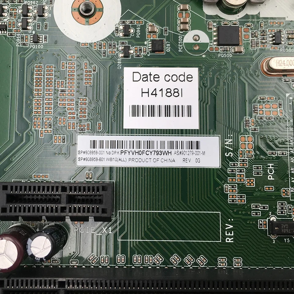 hp호환 280 PRO G2 SFF마더보드 H110 DDR4 908959-001 908959-601 901279-001