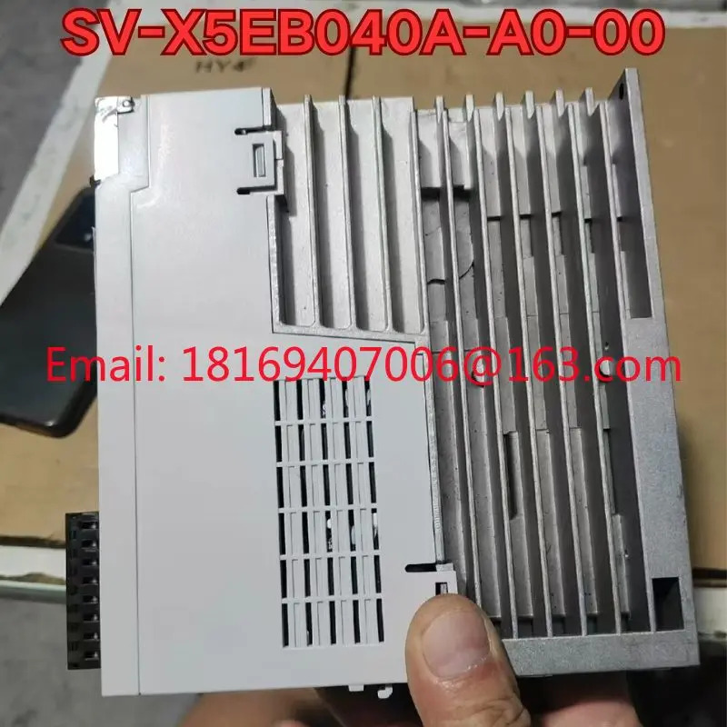 리퍼 SV-X5EB040A-A0-00 서보 드라이브 기능 리퍼는 정상