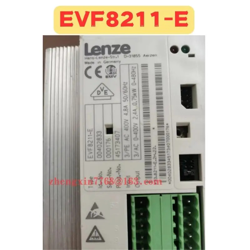 리퍼 주파수 변환기 EVF8211-E EVF8211 E 정상 기능 완료