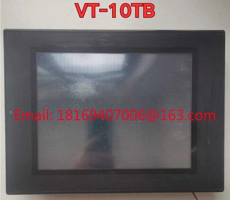 리퍼 VT-10TB 터치스크린 기능 리퍼는 정상