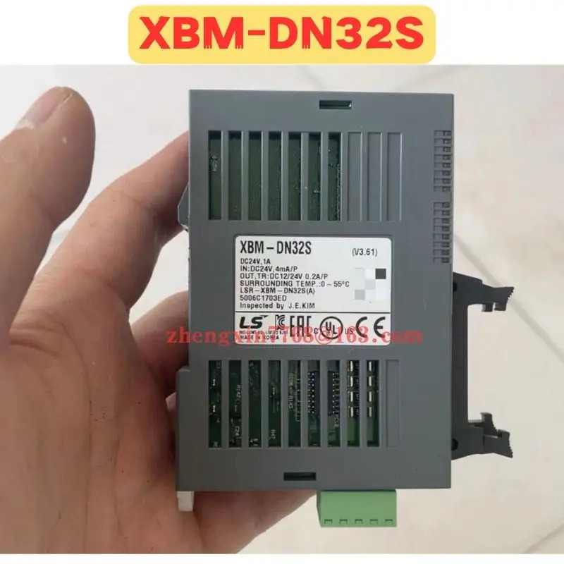 리퍼 PLC 모듈 XBM-DN32S XBM DN32S 정상 기능 완료