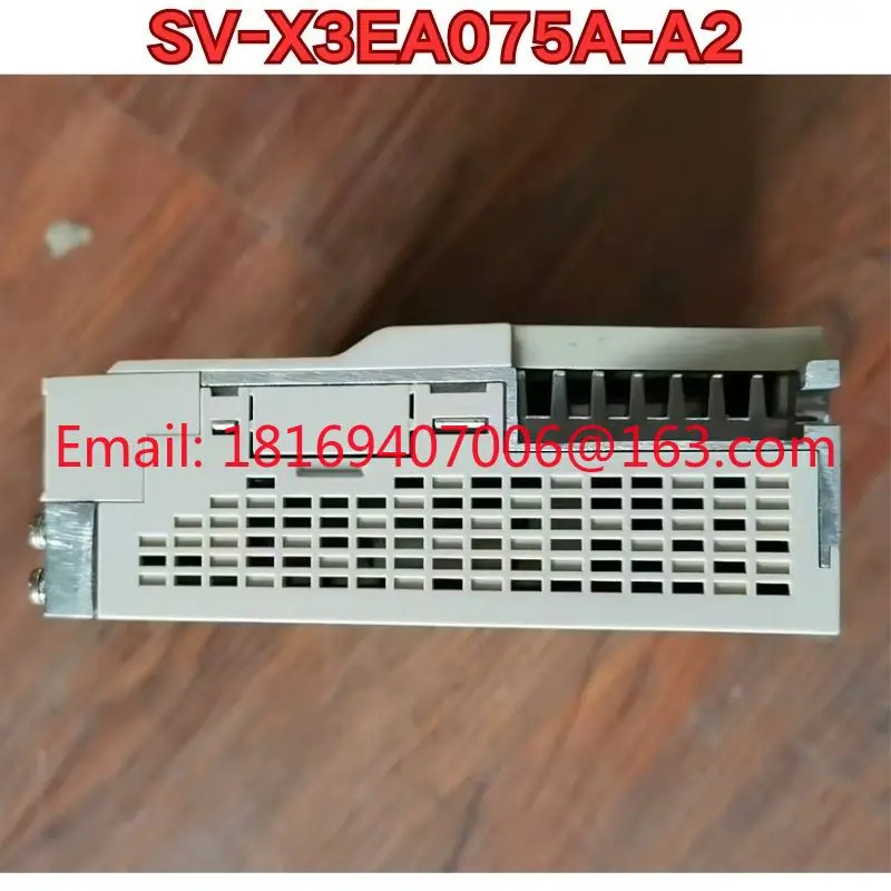 리퍼 SV-X3EA075A-A2 서보 드라이브 기능 리퍼는 정상