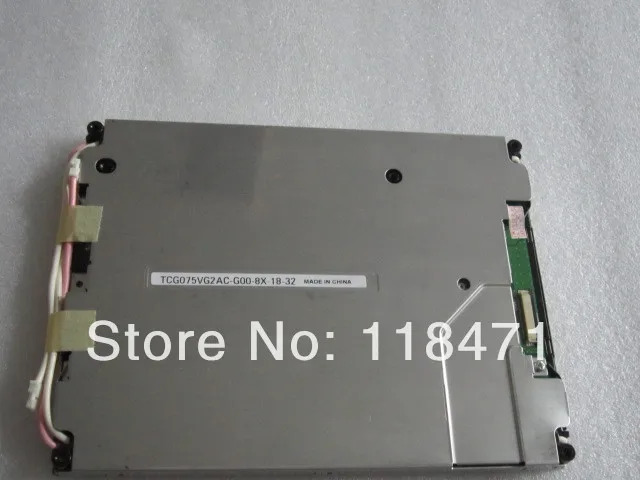 교세라A 등급 7.5인치 TFT LCD 패널 TCG075VG2AC-G00
