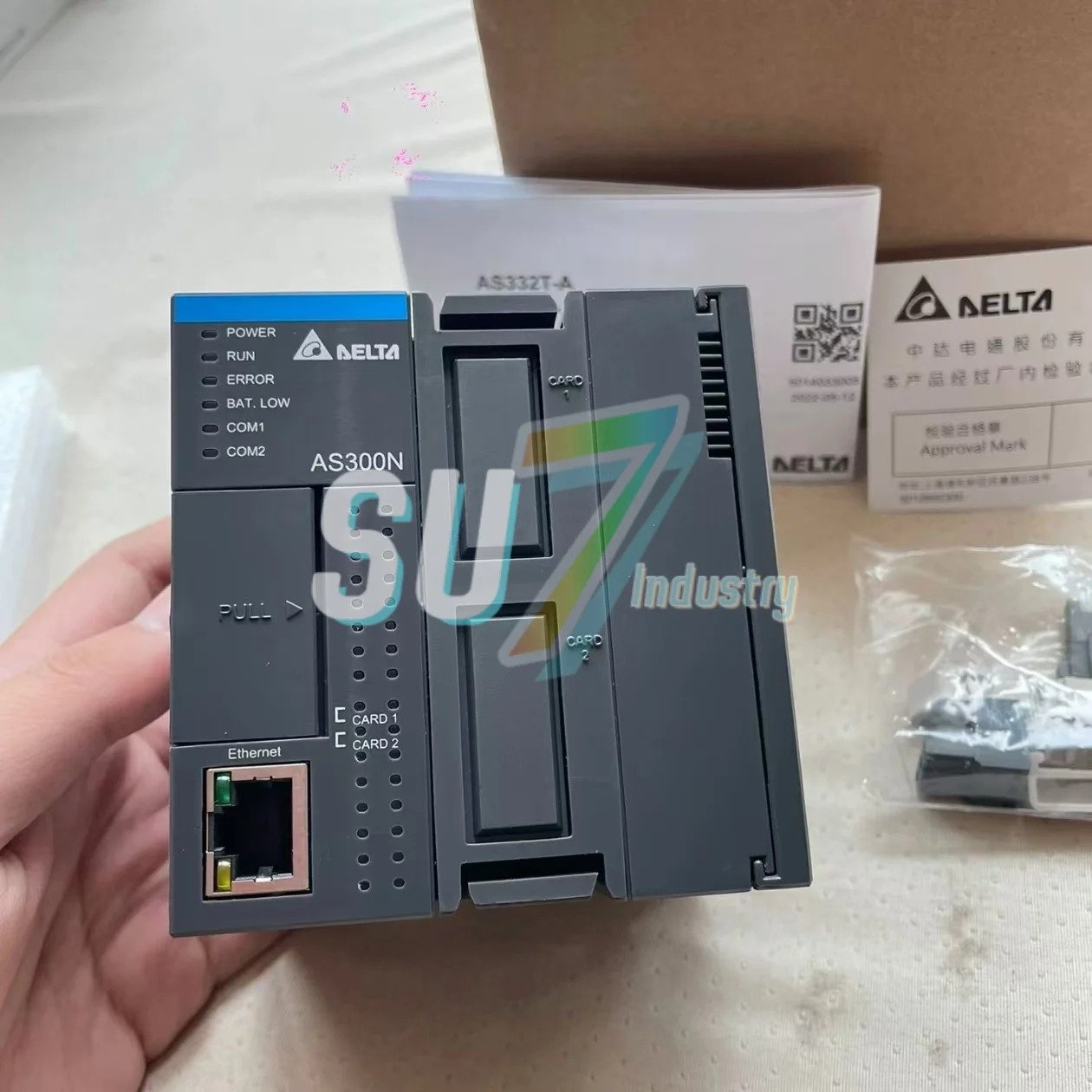 새 AS300NA AS320TB AS324MTA PLC 모듈