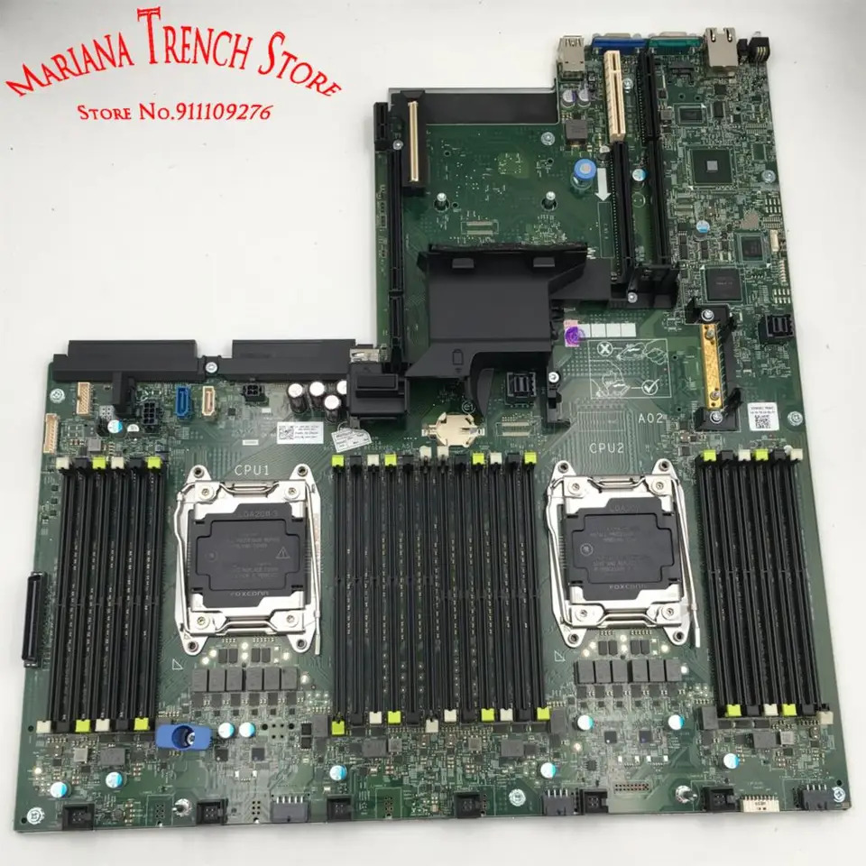DELL PowerEdge R730 R730XD 2U 랙 WCJNT 599V5 R53PY 4N3DF CNCJW 72T6D H21J3 38Y6R 마더보드