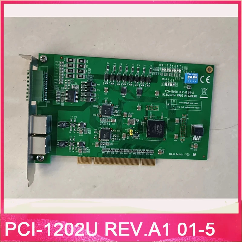 모션 컨트롤 카드 PCI-1202U REV.A1 01-5