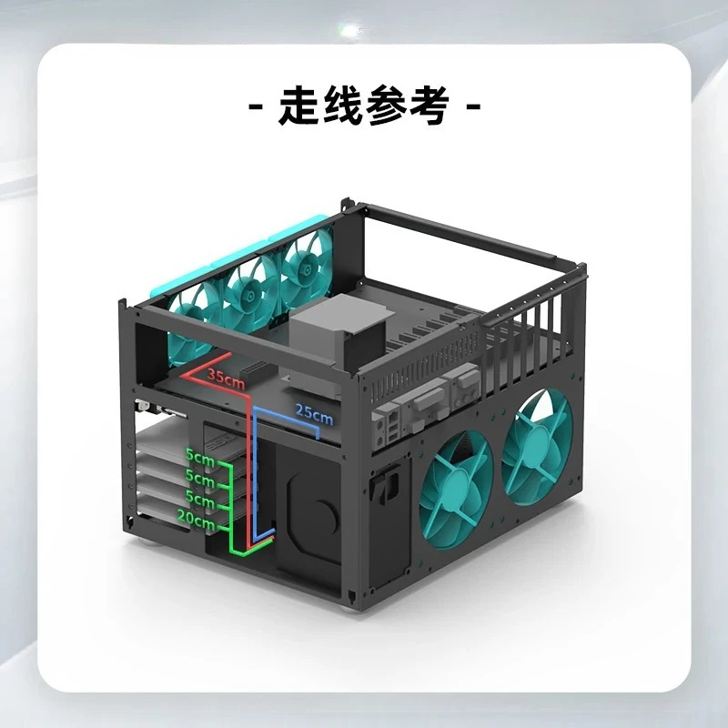 스틸 섀도우 450w sfx 전원 베이스특수 모듈 케이블