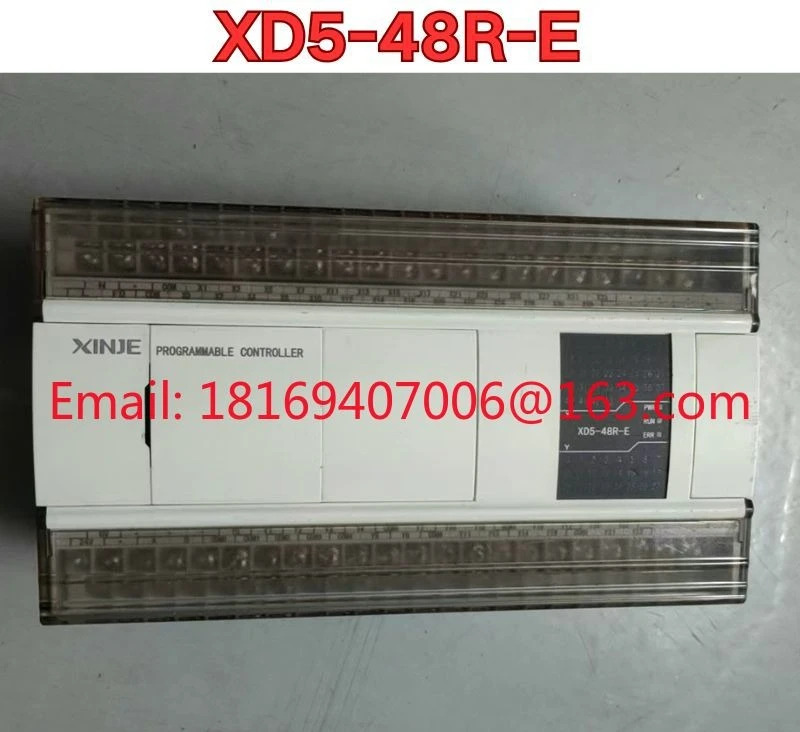 리퍼 XD5-48R-E PLC 컨트롤러 기능 리퍼는 정상