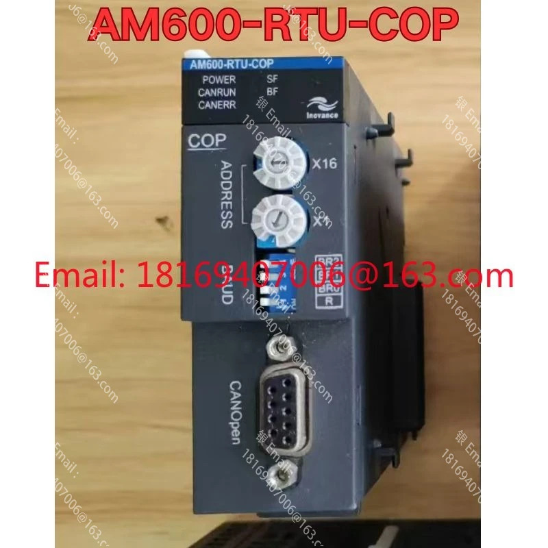 리퍼 PLC 모듈 AM600-RTU-COP 기능 리퍼는 정상