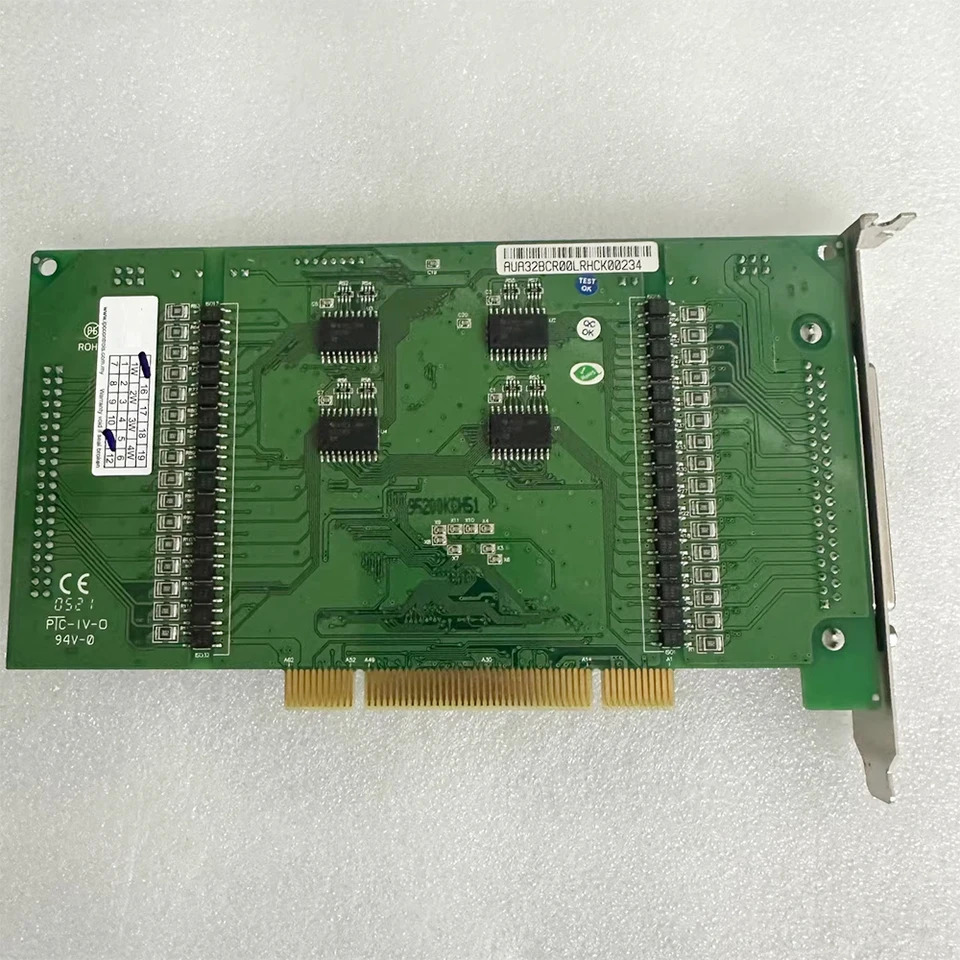 ICPDAS PISO-P32A32U 32 채널 오픈 컬렉터 출력 절연 디지털 입력 카드